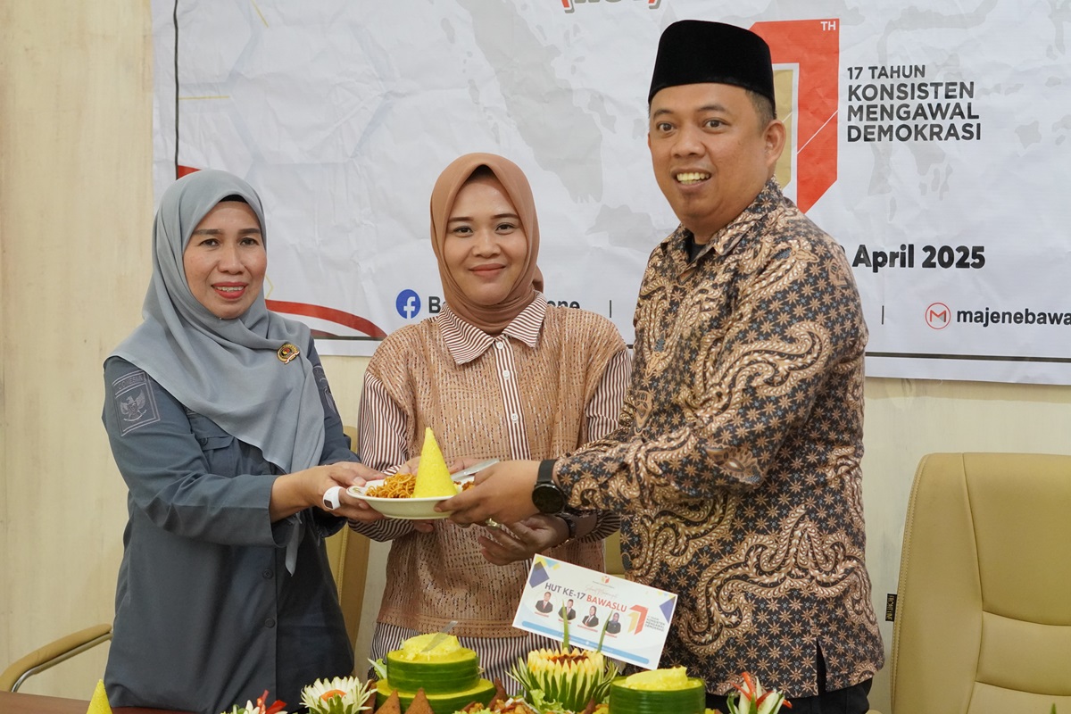 HUT Bawaslu RI ke 17 Tahun