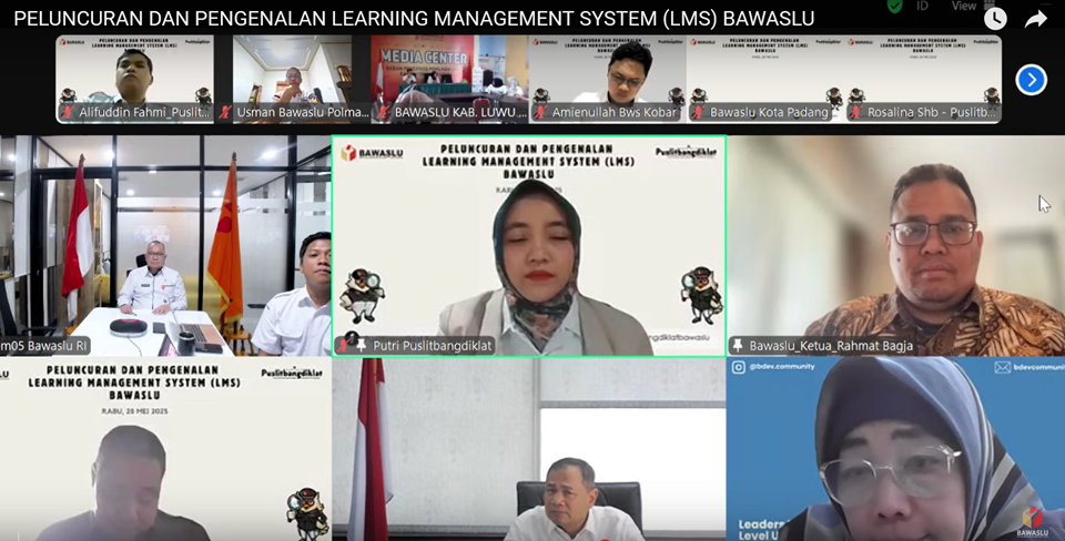 Dokumentasi Zoom Kegiatan