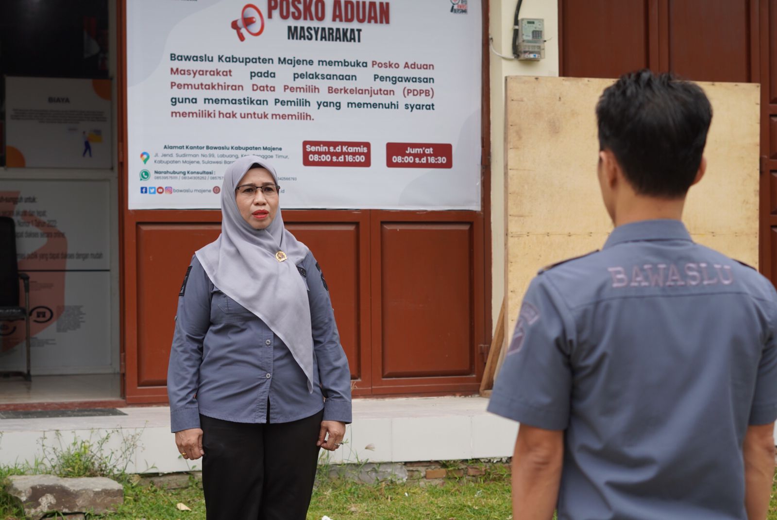 Dokumentasi Apel Pagi