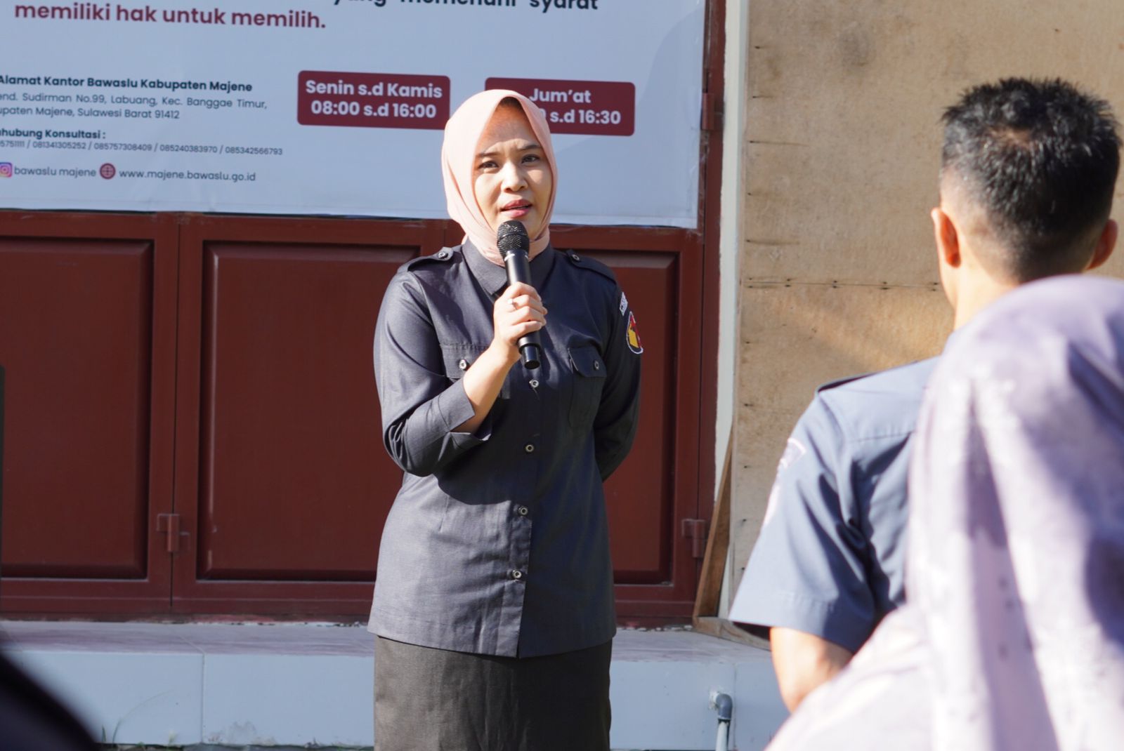 Dokumentasi Apel Pagi