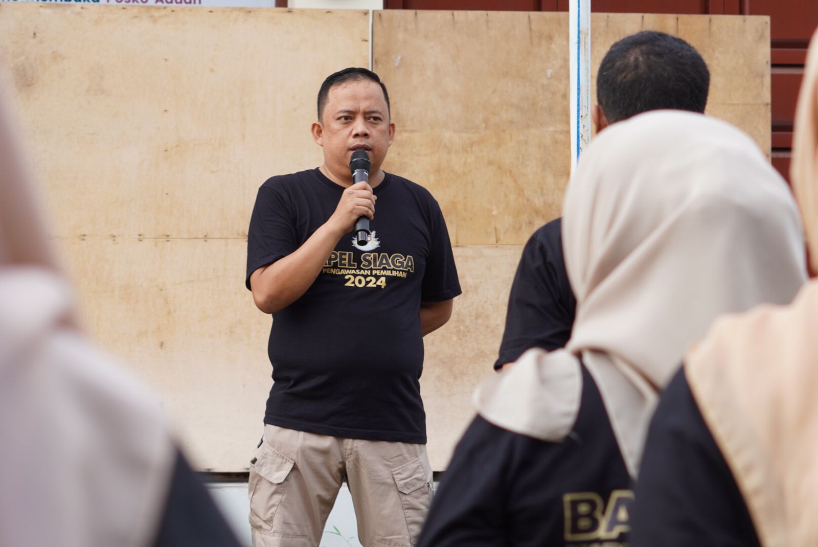 Dokumentasi Apel Pagi