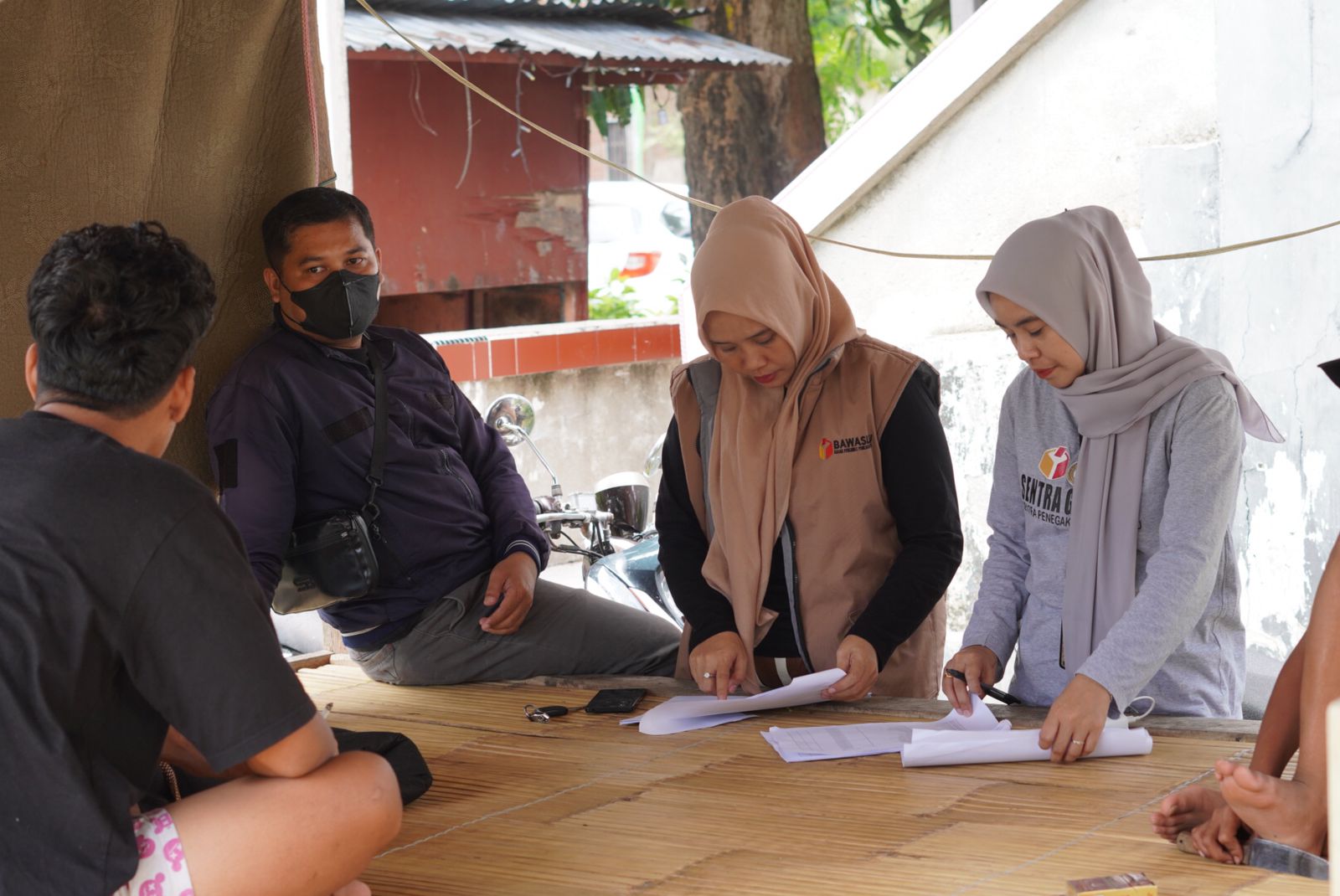 Dokumentasi Pengawasan