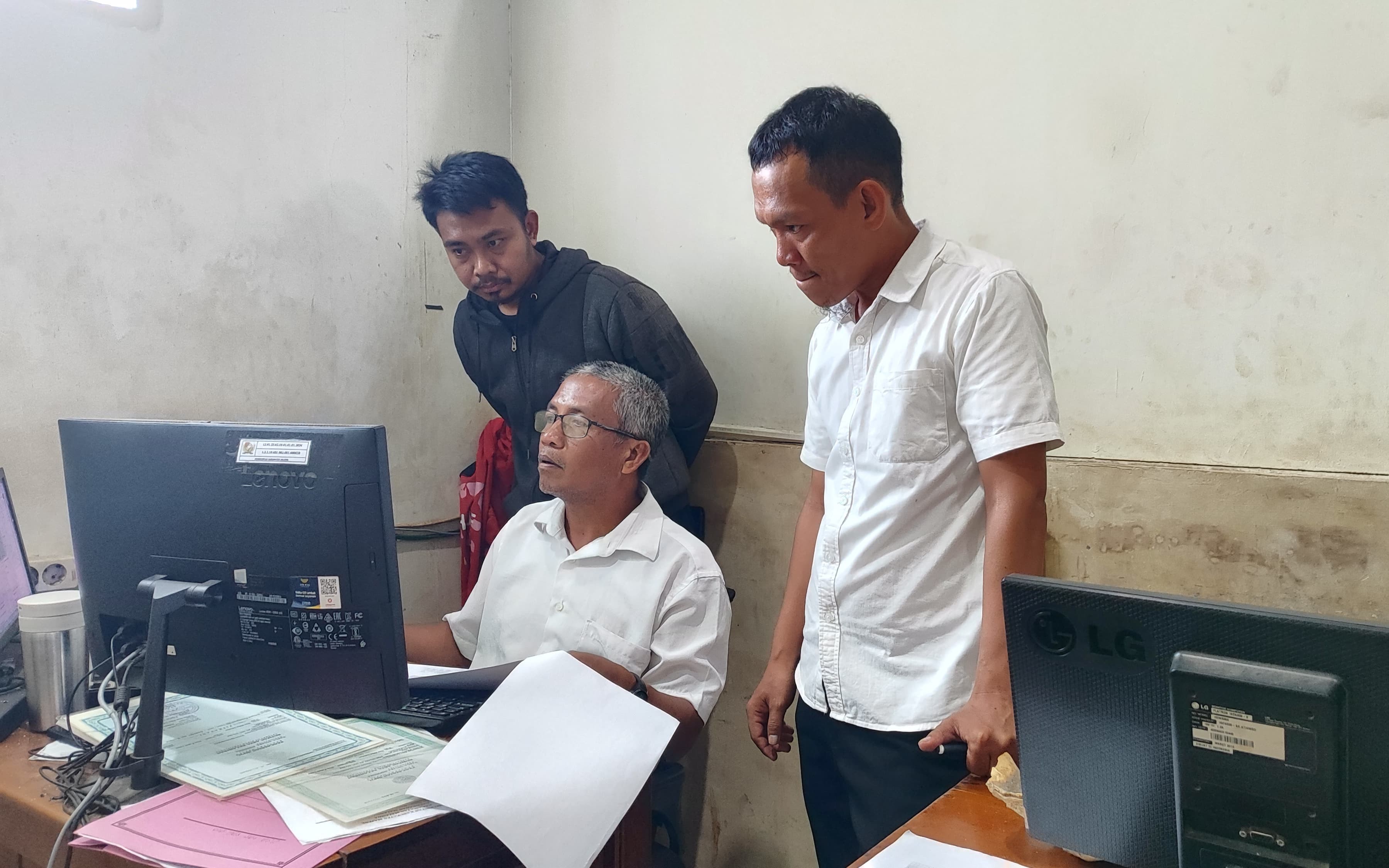 Dokumentasi Pengawasan