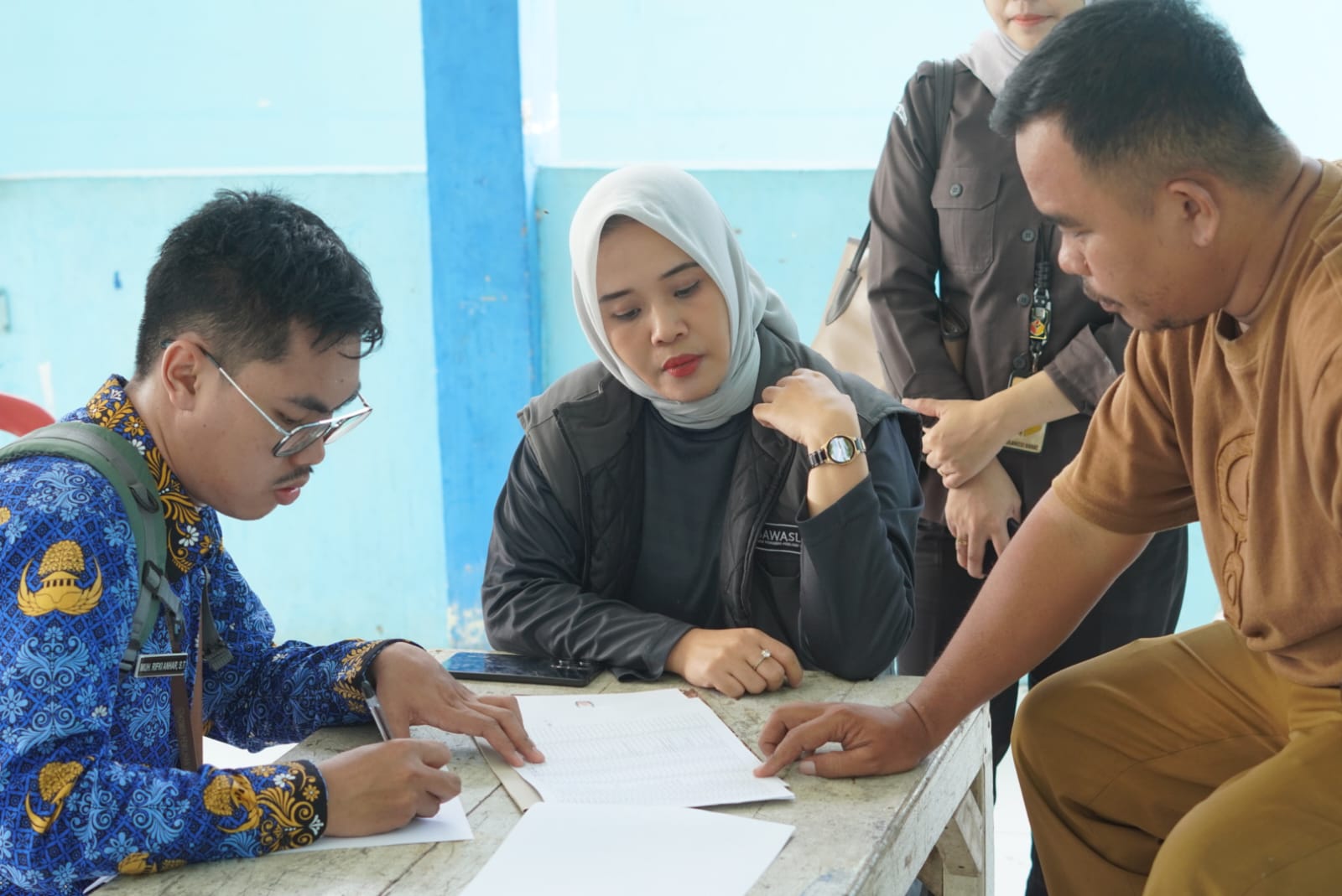 Dokumentasi Pengawasan