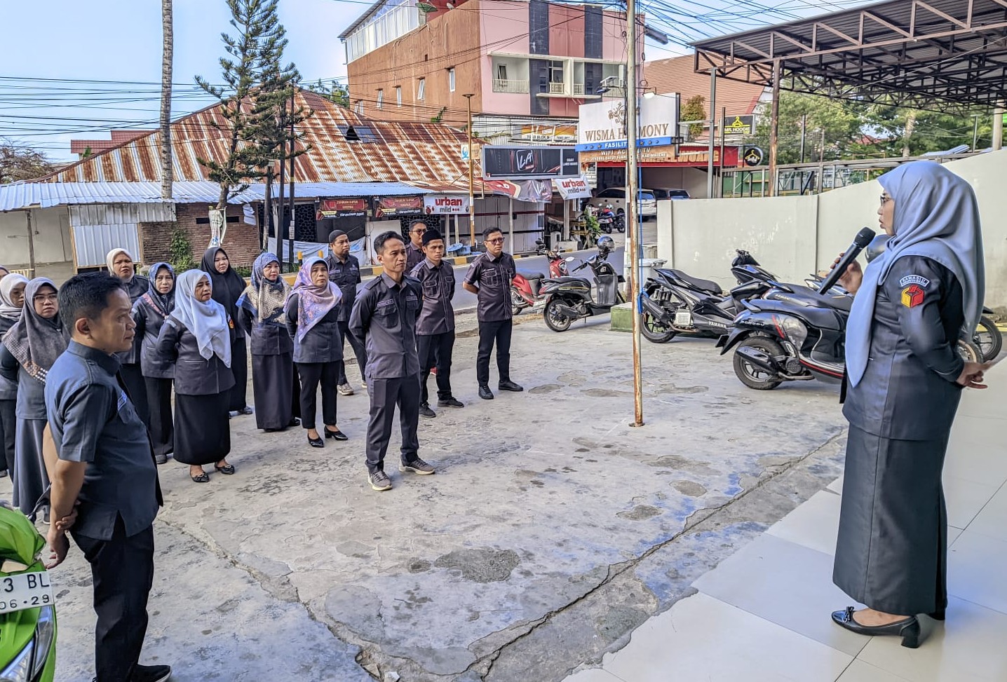 Dokumentasi Upacara
