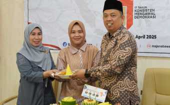 HUT Bawaslu RI ke 17 Tahun